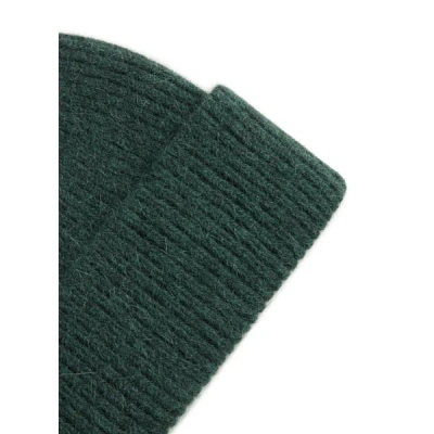 Mackie Wool Beanie In Black