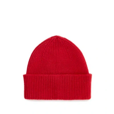 Mackie Logo Beanie In Red