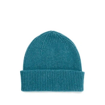 Mackie Logo Beanie In Blue