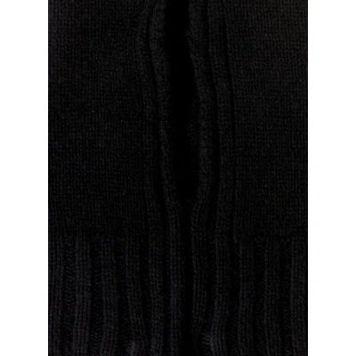 Mackie Cagoule En Laine Et Angora In Black