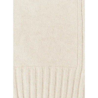 Mackie Cagoule En Laine Et Angora In White