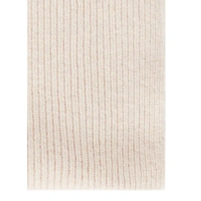 Mackie Wool Scarf In Neutral