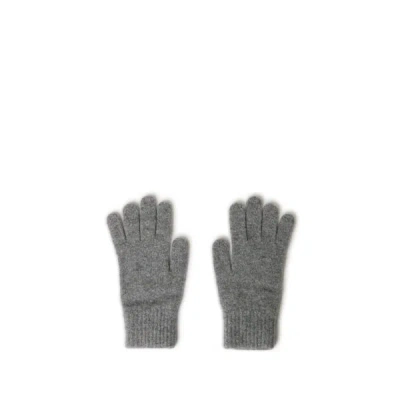 Mackie Gants Etive En Laine In Gray