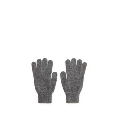 Mackie Munro Gloves In Gray
