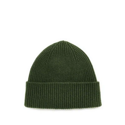 Mackie Logo Beanie In Green
