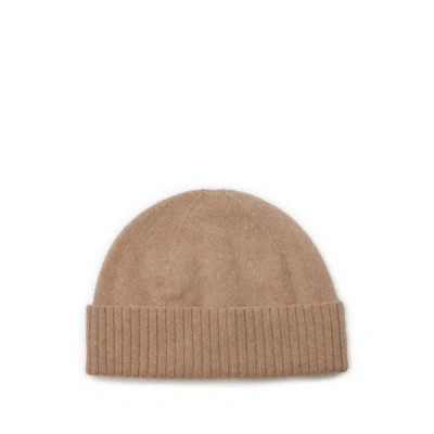 Mackie Logo Beanie In Brown