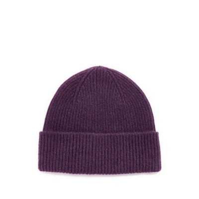 Mackie Logo Beanie In Purple