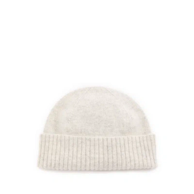 Mackie Logo Beanie In Neutral