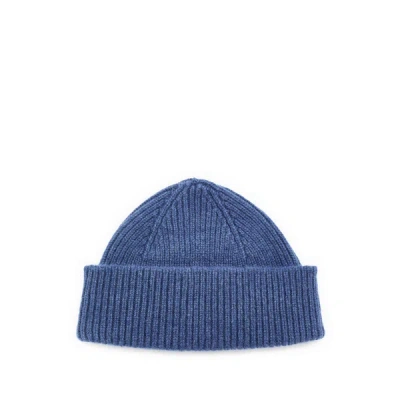 Mackie Logo Beanie In Blue