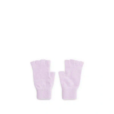 Mackie Lanark Mittens In Purple