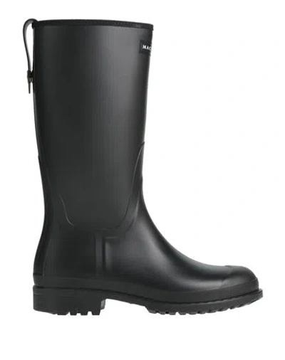 Mackintosh Abington Lb-1002 Woman Boot Black Size 10 Synthetic Material