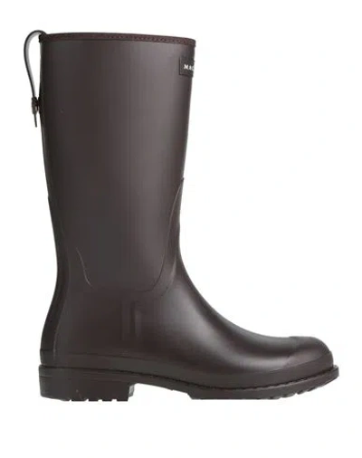 Mackintosh Abington Lb-1002 Woman Boot Dark Brown Size 10 Synthetic Material