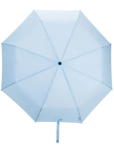 Mackintosh Ayr Automatic Telescopic Umbrella In Blue