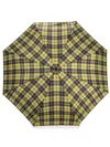 Mackintosh Ayr Check-pattern Automatic Telescopic Umbrella In Green