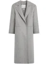 Mackintosh Balerno Coat In Grey