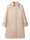 Mackintosh Watten Hooded Trench Coat