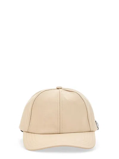 Mackintosh Baseball Cap In Neutral