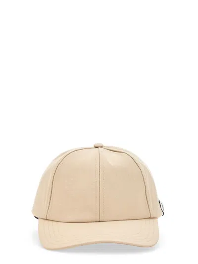 Mackintosh Baseball Cap In Neutral
