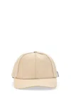 Mackintosh Baseball Cap In Beige