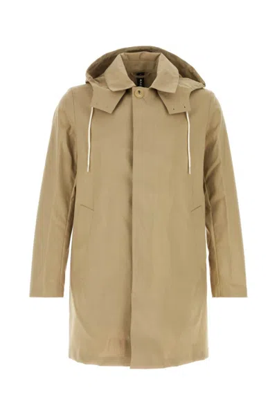 MACKINTOSH BEIGE COTTON CAMBRIDGE JACKET