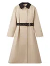 Mackintosh Bowland Belted Trench Coat
