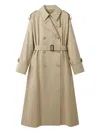 Mackintosh Buckholm Double-breasted Belted Trench Coat