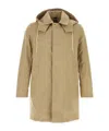 Mackintosh Beige Cotton Cambridge Jacket