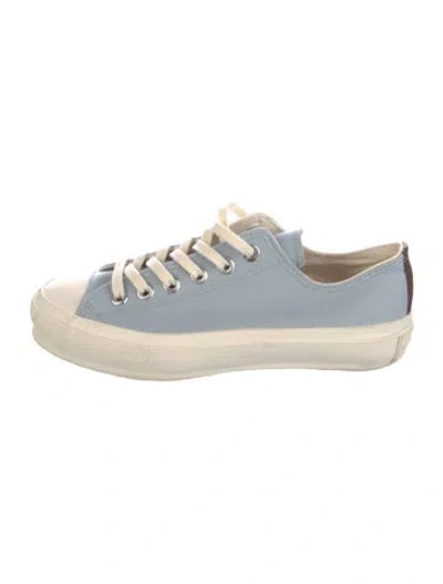 Pre-owned Mackintosh Canvas Sneakers In Blue