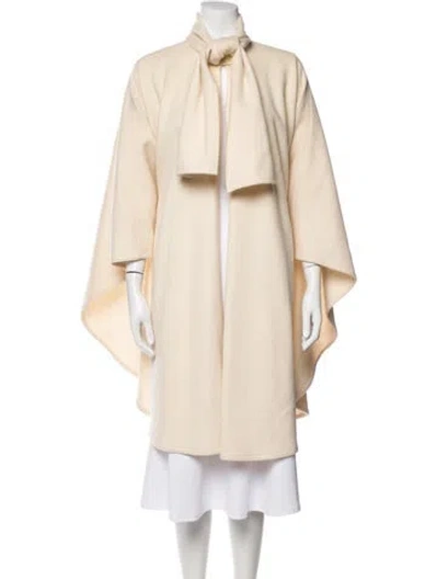 Pre-owned Mackintosh Cape In Neutrals