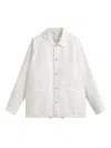 Mackintosh Carron Button-up Jacket In Neutral