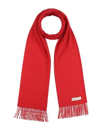 Mackintosh Cashmere Scarf Acc-013/e Scarf Red Size - Cashmere