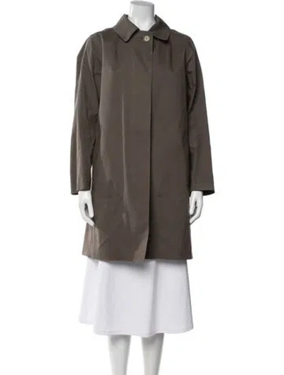 Pre-owned Mackintosh Coat In Brown