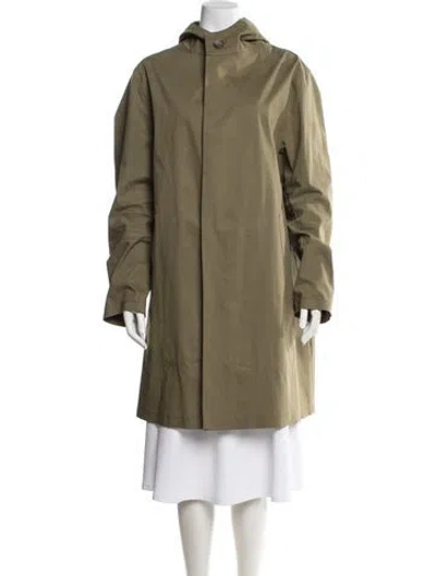 Pre-owned Mackintosh Coat In Green