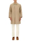 Mackintosh Wolfson Coat In Brown
