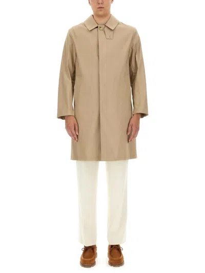 Mackintosh Coat Manchester In Brown