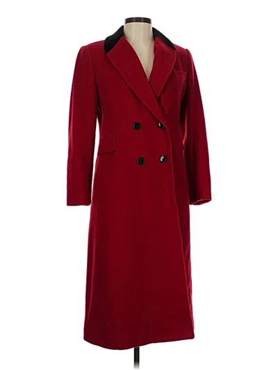 Pre-owned Mackintosh Coat In Red