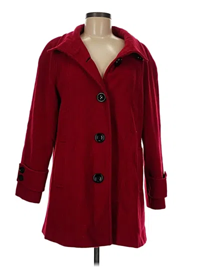 Pre-owned Mackintosh Coat In Red
