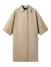 Mackintosh Collin Buttoned-up Coat