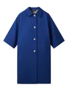 Mackintosh Collin Short-sleeve Buttoned Coat