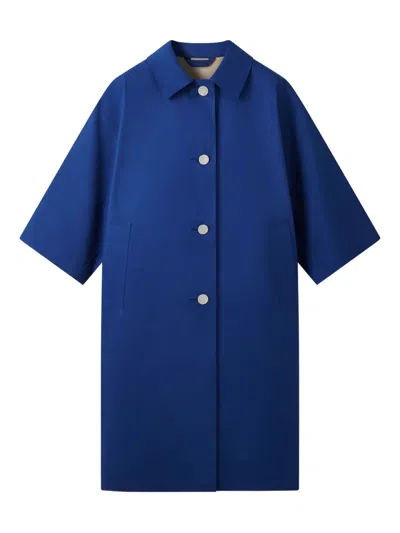 Mackintosh Collin Short-sleeve Buttoned Coat
