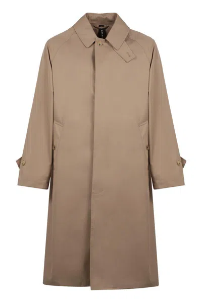 Mackintosh Coat Manchester In Beige