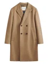 Mackintosh Crawford Cashmere Coat In Brown