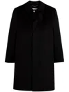 Mackintosh Dunkeld Cashmere Coat In Black
