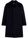 Mackintosh Dunkeld Cashmere Coat In Blue