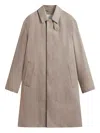 Mackintosh Dunkeld Coat In Neutral