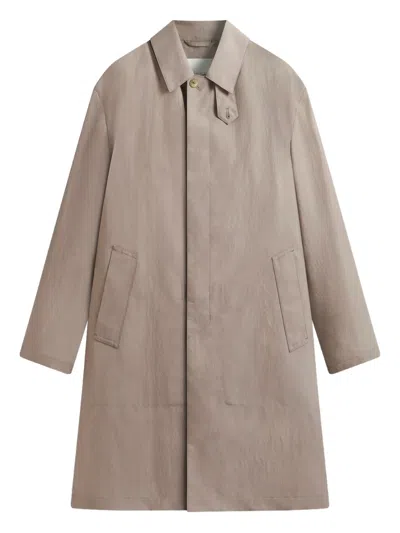 Mackintosh Dunkeld Coat In Neutral