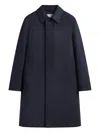Mackintosh Dunkeld Coat In Black