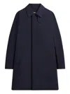 Mackintosh Dunkeld Coat In Blue