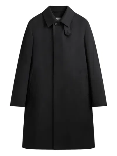 Mackintosh Dunkeld Raincoat In Black