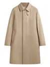 Mackintosh Dunkeld Raincoat In Neutral